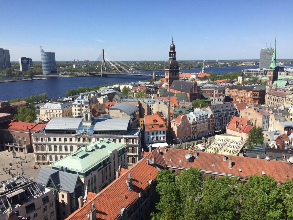 St. Peter’s Church: Panoramic Views Over Riga