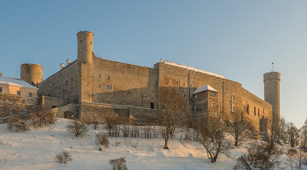 toompea castle tallinn